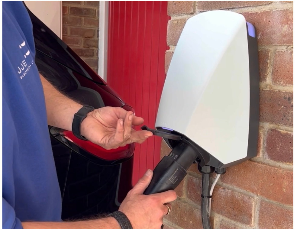 Electric Vehicle Charger Installation