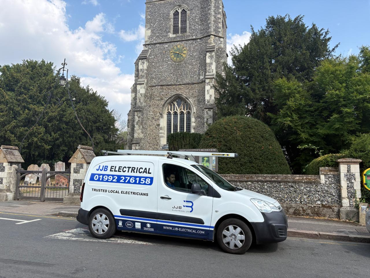 Electrician in Broxbourne for homes and businesses