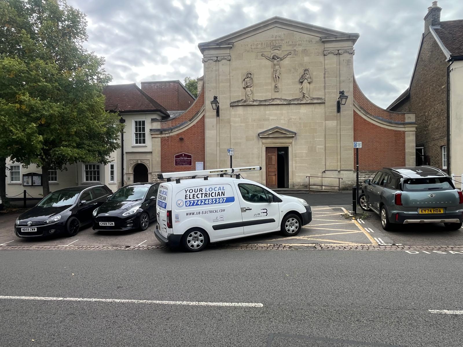 Electrician in Bishop's Stortford