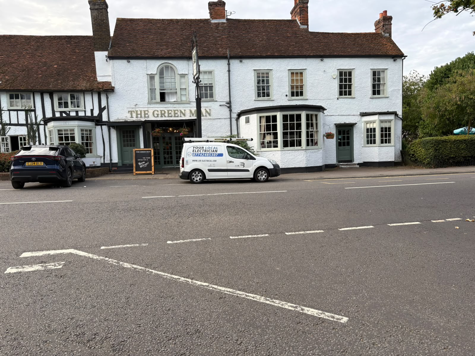 Electrician in Old Harlow