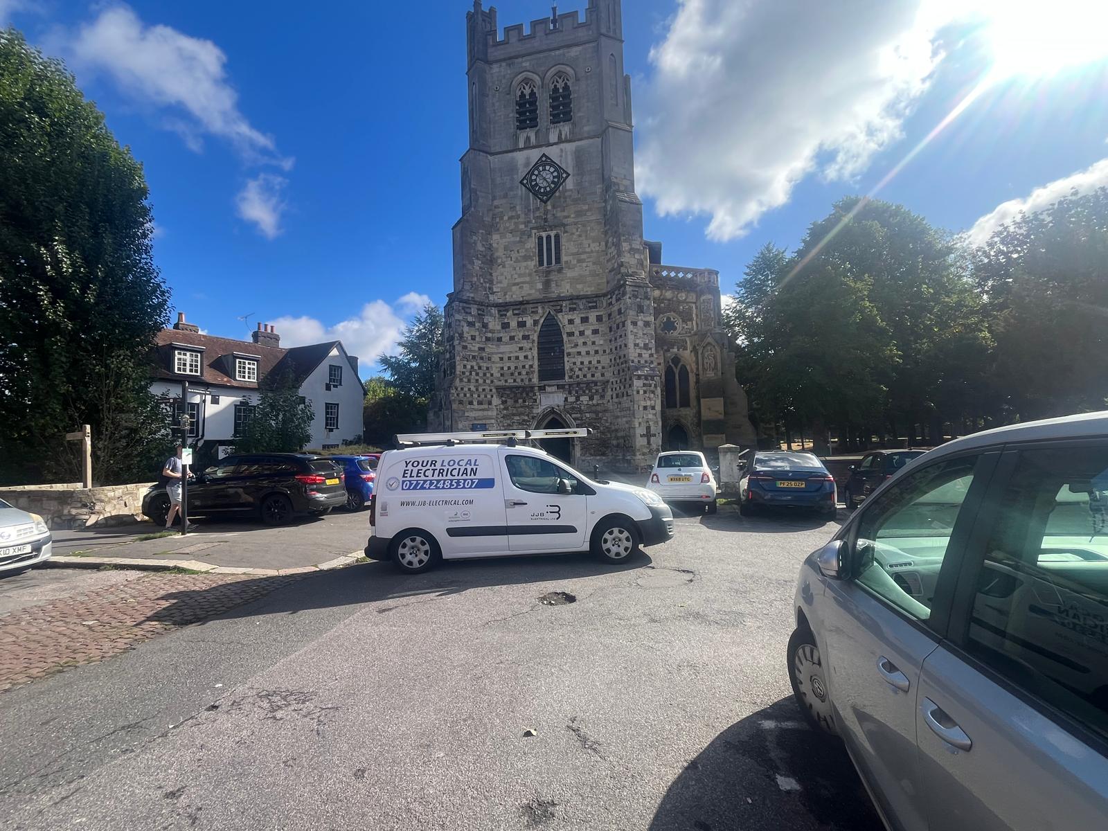 Trusted Electrician in Waltham abbey