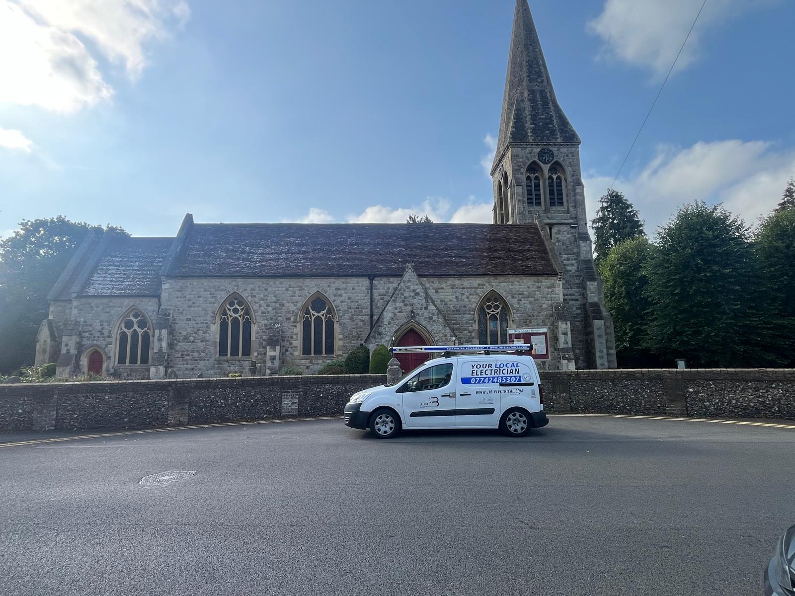 Trusted Electrician in Bengeo