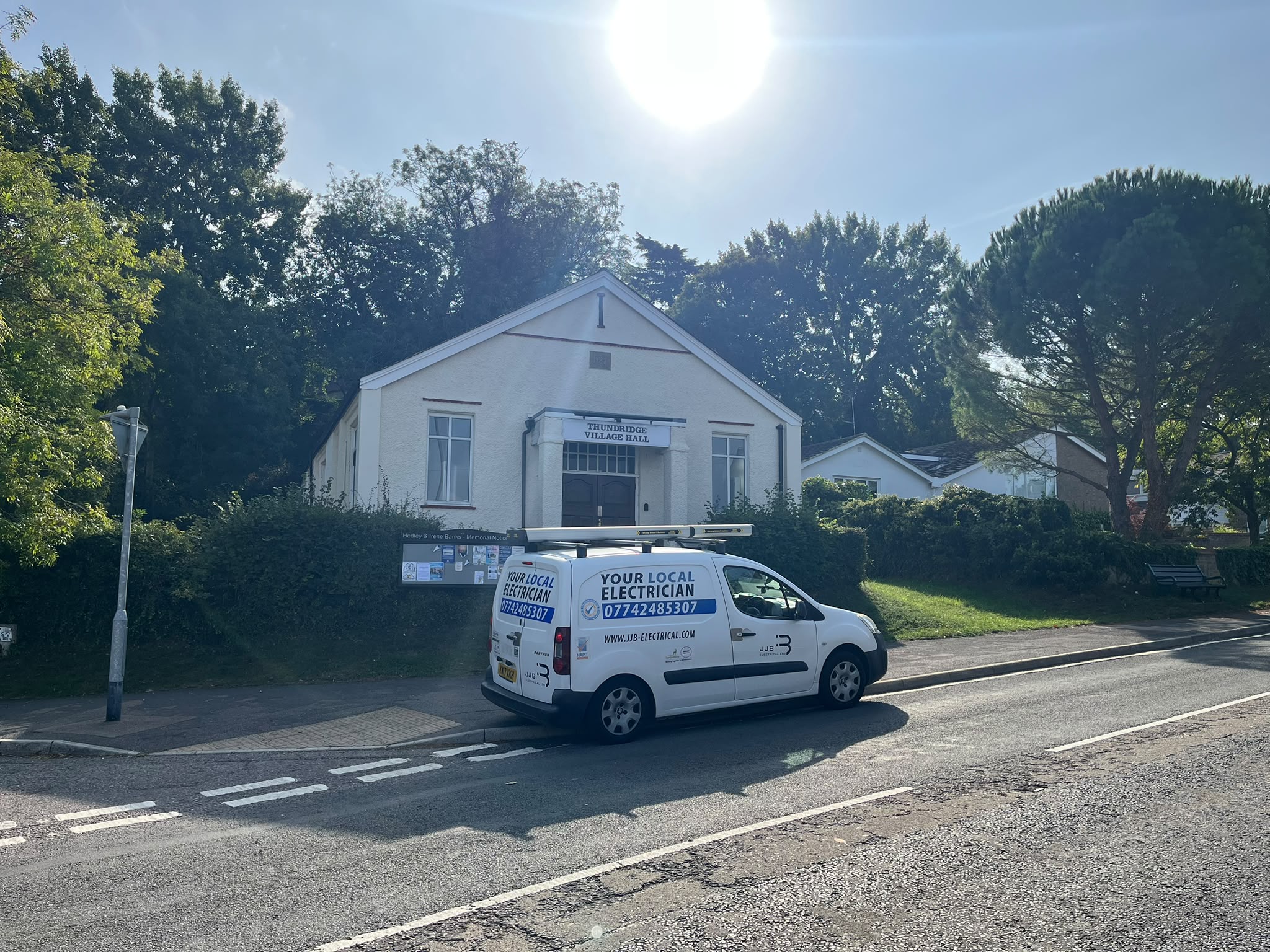 Electrician in Thundridge for EV Chargers, Rewires, Solar and Electrical Work