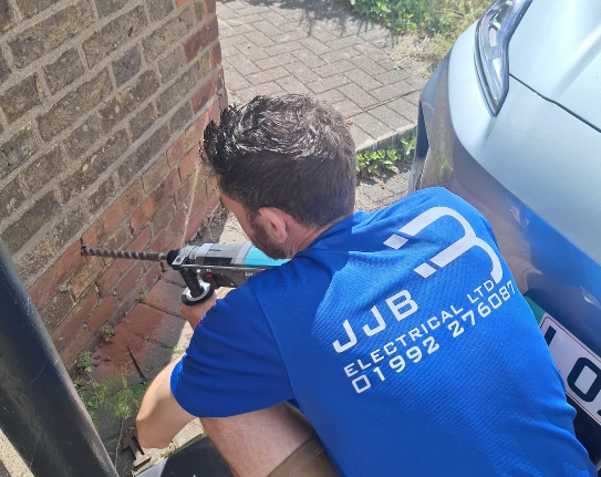Fast EV Charger Installation for a Hertford Homeowner