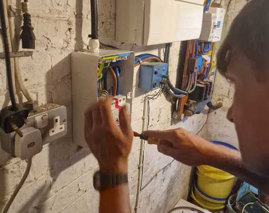 Fast EV Charger Installation for a Hertford Homeowner