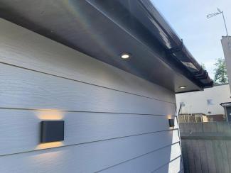 Summer house lighting electrician