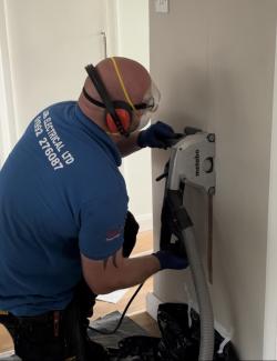 Rewire Electrician in Cuffley