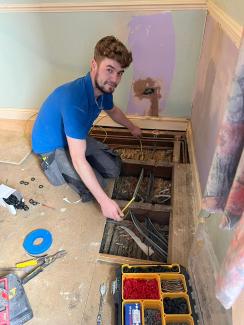 Full vs. Part Rewire: Which Do You Need for Your Hertford Home?