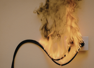 What Causes a Burning Smell from Sockets in Harlow?