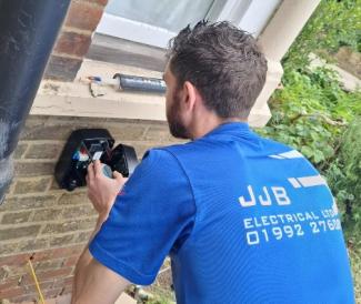 Fast EV Charger Installation for a Hertford Homeowner