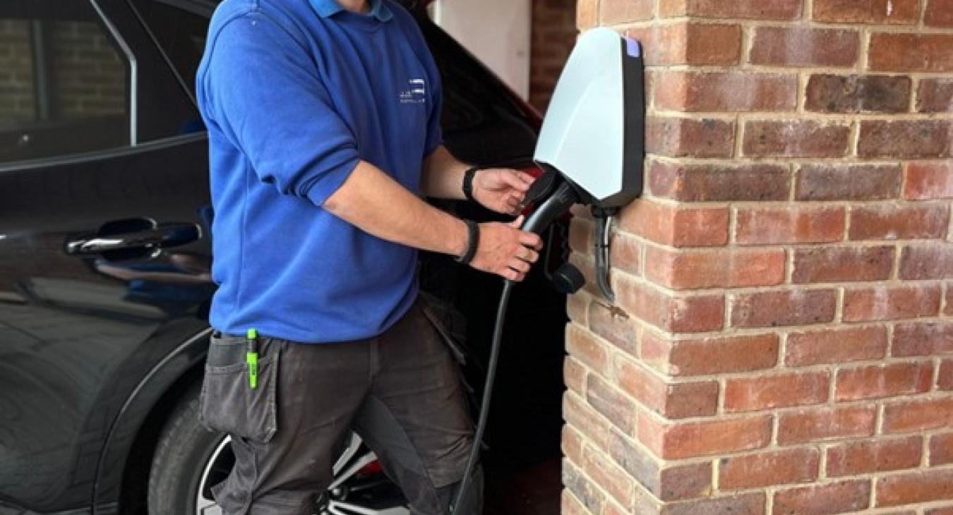 Expert EV Charger Installation for Your Home or Business in Hertfordshire and Essex starting from £999