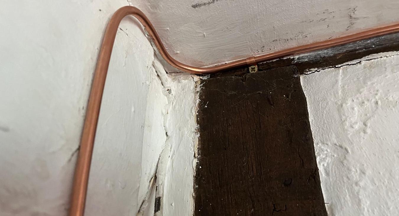 Mineral Insulated Copper Cable (MICC) Installation