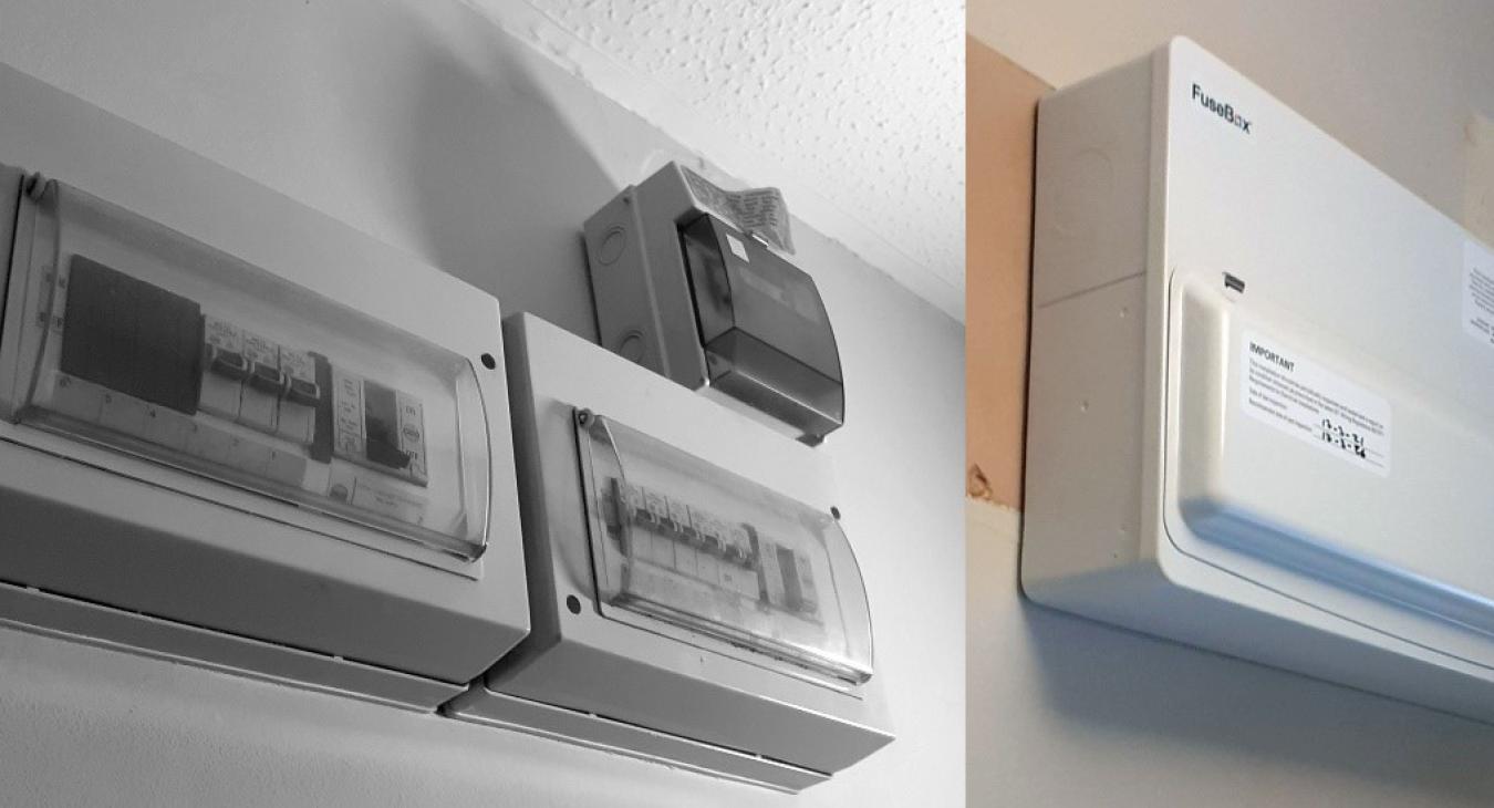 Fuse board/Consumer unit upgrades