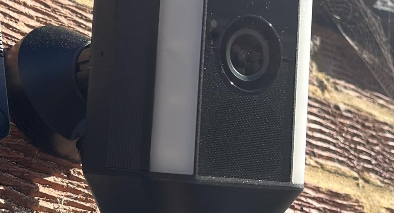 Ring doorbell security installation