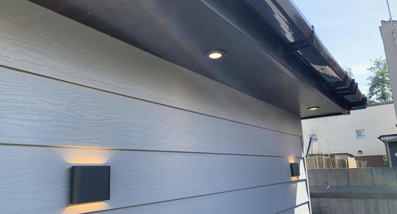 Summer house lighting electrician