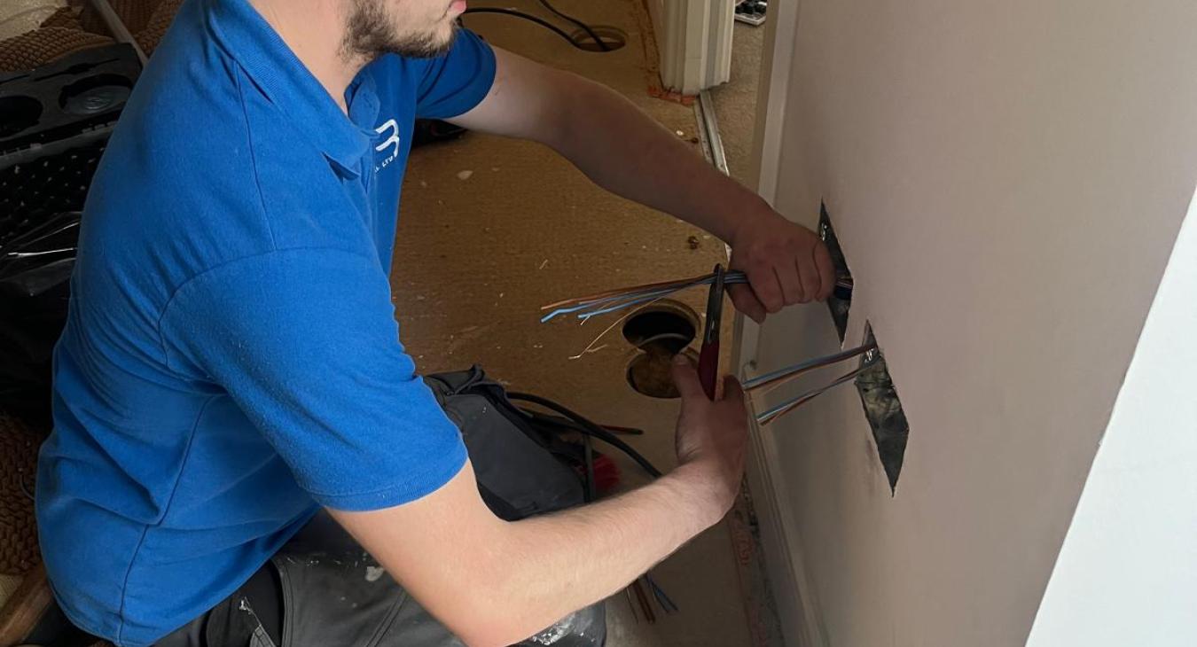 House Rewiring Services in Ware