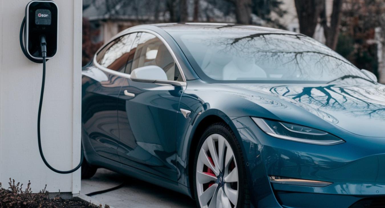 EV Car Charger Installed by JJB Electrical 