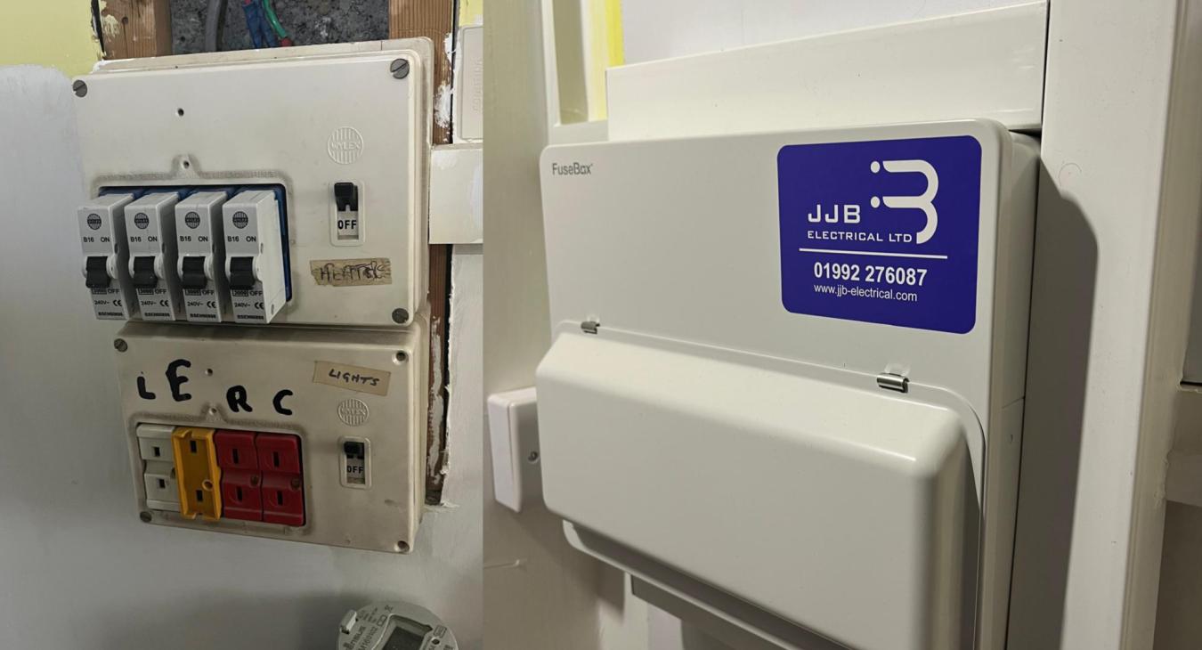 Consumer Unit Replacement Hertford - JJB Electrical