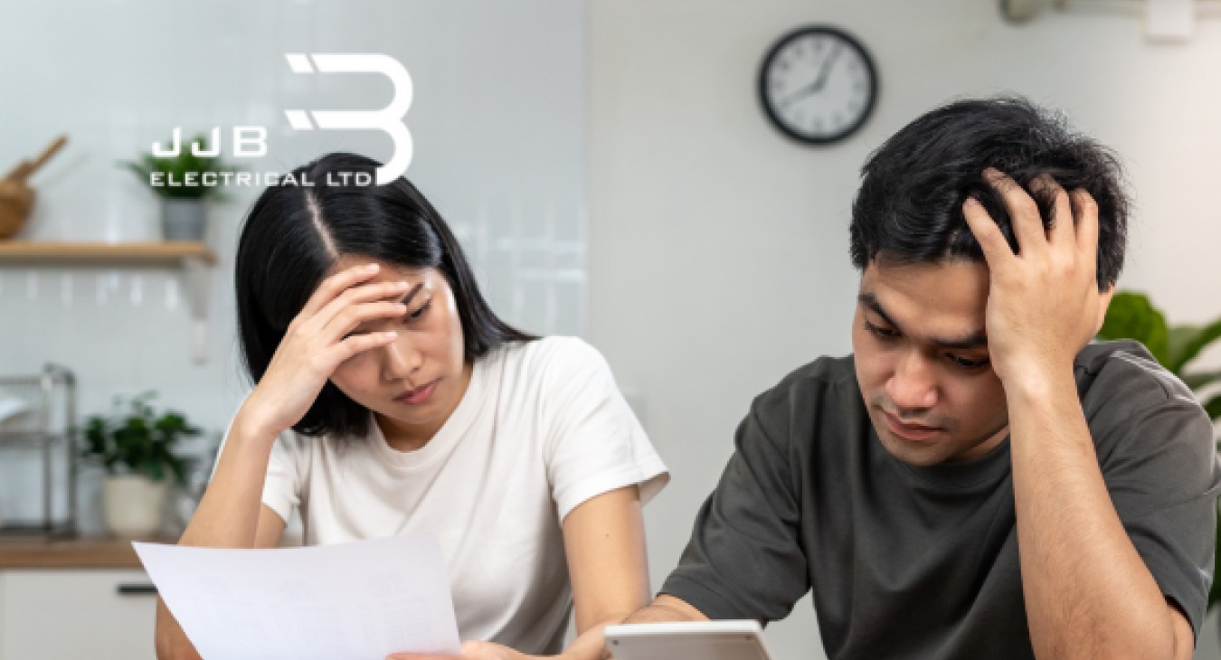 JJB Electrical - cost of a poor quality rewire