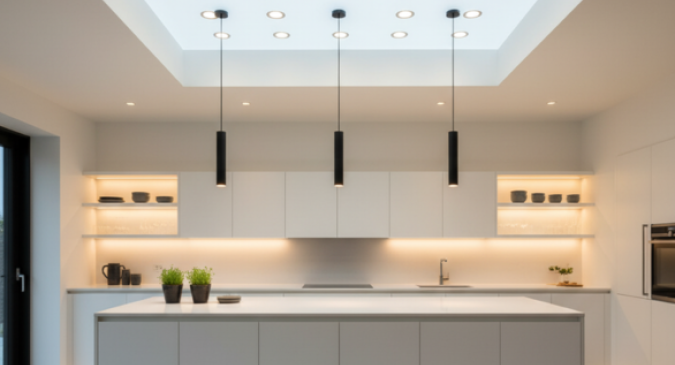 Lighting Upgrade Electrician