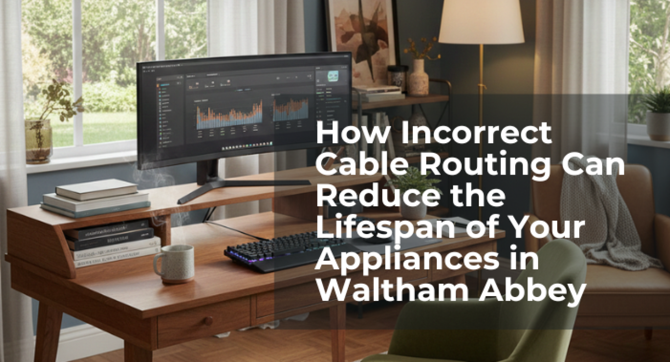 How Incorrect Cable Routing Can Reduce the Lifespan of Your Appliances in Waltham Abbey