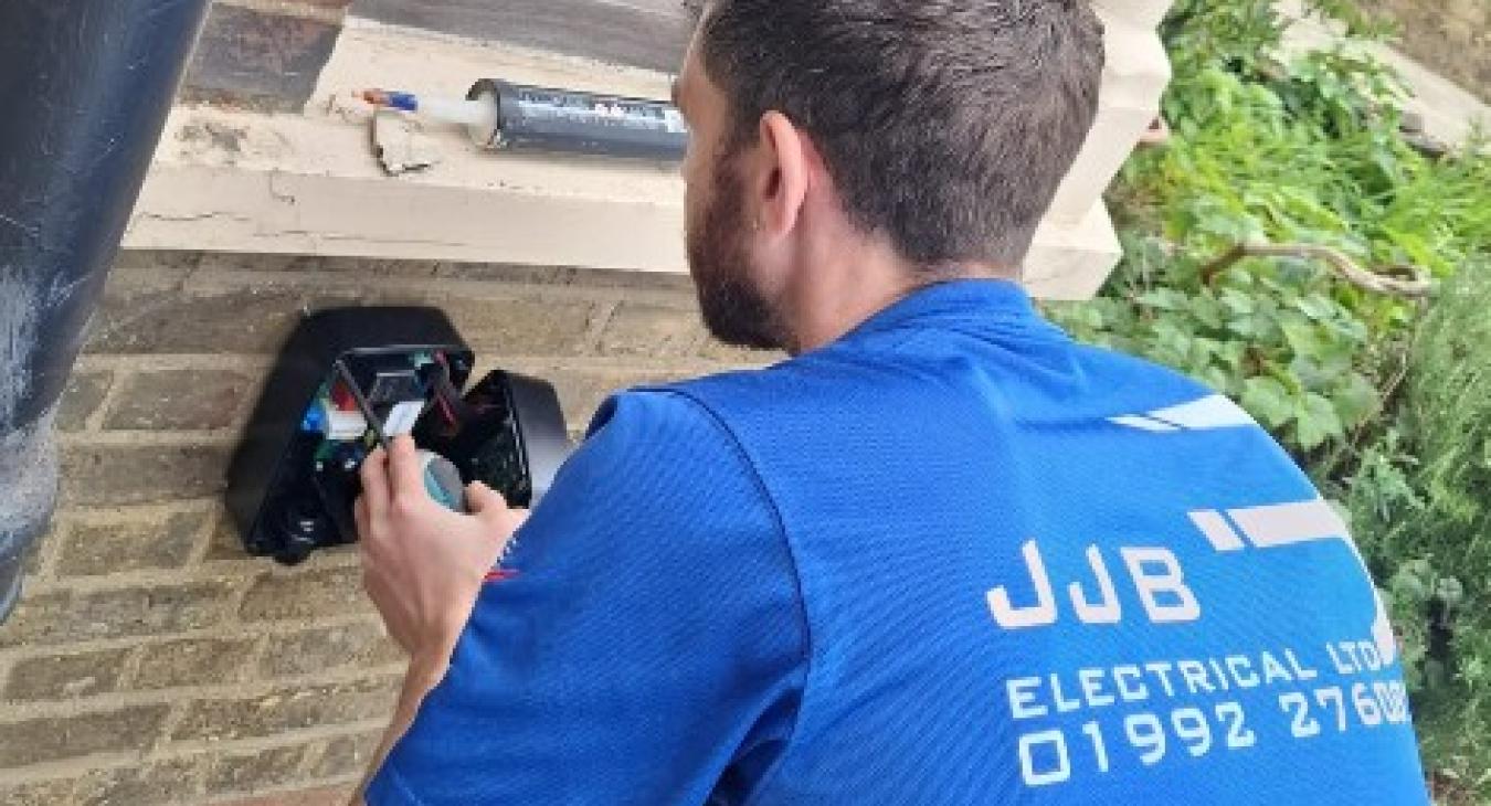 Fast EV Charger Installation for a Hertford Homeowner