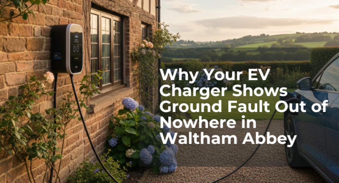Why Your EV Charger Shows Ground Fault Out of Nowhere in Waltham Abbey